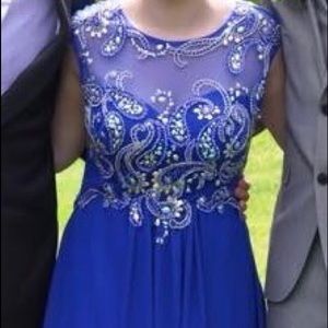 Royal Blue Prom Dress